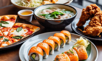 Food Beverage and Local flavor
