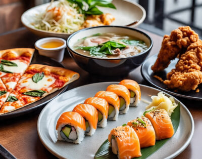 Food Beverage and Local flavor